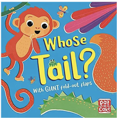 Fold-Out Friends: Whose Tail?